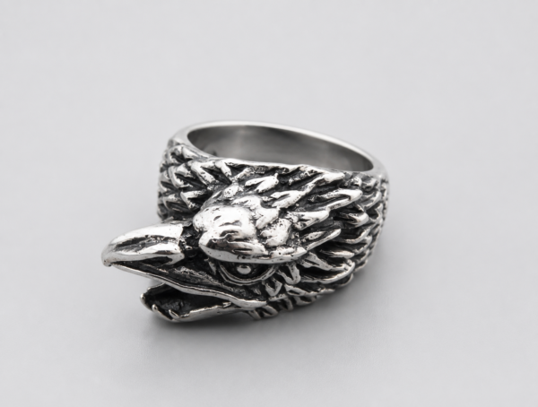 IMG_1194 Raven Skull Ring