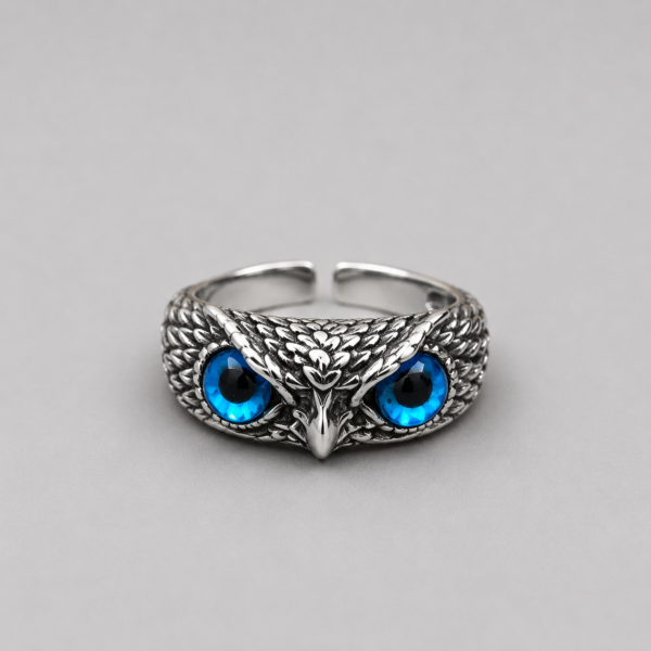 IMG_1201 Blue Owl Ring