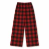 Legdays Comfy Wide-Legs Red/Black UNISEX